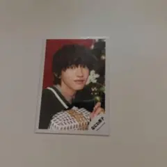 ミニフォトステッカー 道枝駿佑 なにわ 男子 HOLIDAY greeting - メルカリ