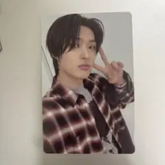 ateez in your fantasy 封入トレカ　ミンギ　①