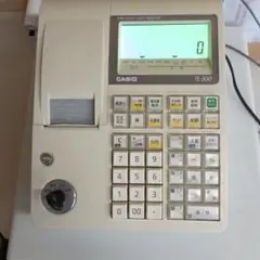 カシオ　レジスター