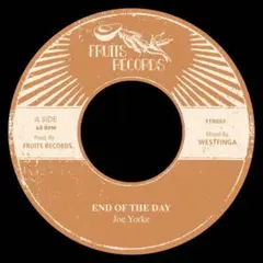 新品 レゲエ Joe Yorke End of The Day 送料無料