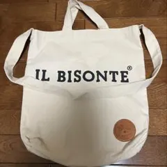 IL BISONTE アイボリー ショルダーバッグのサムネイル