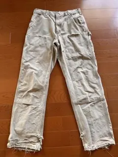 j*5様 本日期間限定 Carhartt ダブルニー 60s〜70s 雰囲気抜群 - メルカリ