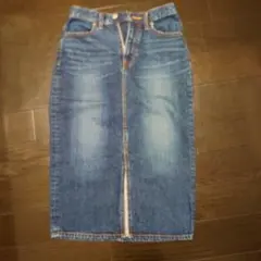 AZUL BY MOUSSY デニムタイトスカートのサムネイル