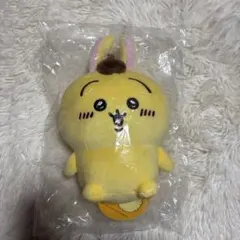 ちいかわ×サンリオキャラクターズ　ぬいぐるみS(うさぎ、ポムポムプリン)