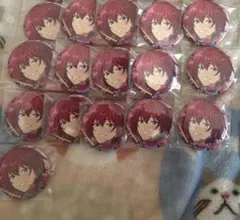 あんスタ コレクション缶バッジ 2025Feb. idol 朱桜司　16個