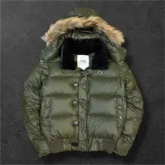 【極美品】00s y2k ダウンジャケット 4way 肉厚 ヌプシ お兄系 M