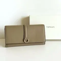 TREASURE TOPKAPI トプカピ 長財布 ソフトレザー ベルトデザインのサムネイル