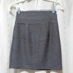 LIP SERVICE チェック柄ミニスカート Sサイズ