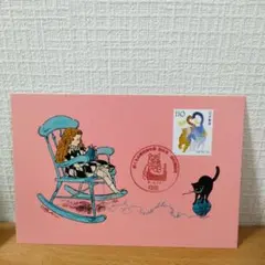 小型印、猫の日、記念印、ポストカード、はがき - メルカリ