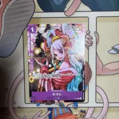 ワンピースカードヤマトプロモ紫P-046花魁ONE PIECE magazine - メルカリ