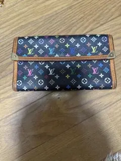 LOUIS VUITTON マルチカラー 長財布 - メルカリ