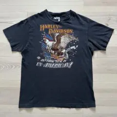 80s Harley-Davidson シングルステッチ イーグル ビンテージ - メルカリ