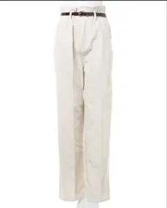 デニムワイドパンツ　INGNI 新品未使用