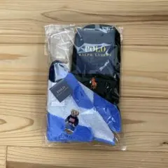 POLO RALPH LAUREN ソックスとハンカチセット