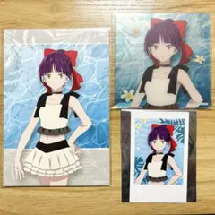 鬼太郎誕生 ゲゲゲの謎 ユネッサン 猫娘 ポラショット コースター ポストカード