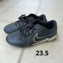 ナイキ Tiempo サッカーシューズ 黒23.5