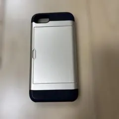 iPhone用 カード収納スライド式ケース