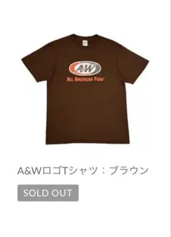 【おねさげしました！ A&W 純正 正規品沖縄 TシャツSサイズ ユニセックスのサムネイル