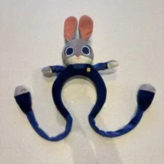 【上海ディズニー】カチューシャ　ズートピア　ジュディのサムネイル