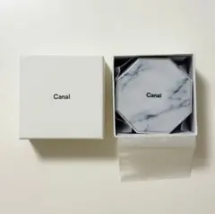 canal カナル 4℃ 大理石 ジュエリーボックス アクセサリー ピアス