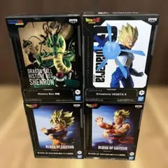 ドラゴンボール フィギュア4体セット