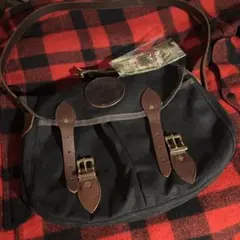 【廃番・未使用】DULUTH PACK ダブルシェルバッグ　米国製　黒