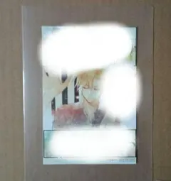 特典「佐々木と宮野 ９／春園ショウ」とらのあな限定　イラストカード