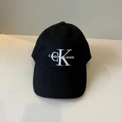 Calvin Klein Jeans 黒 ベースボールキャップ