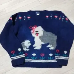 手編みニット ニット