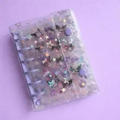 サンリオ シール帳 完成品 A7バインダー シールセット