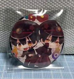 地縛少年花子くん 柚木司 つかさ ジュエリー缶バッジ スクエア缶バッジ 地縛少年花子くん 10周年ミュージアム 缶バッジ 柚木司 つかさ