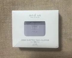 スリーコインズ and us 2WAY電動爪切り 本体のサムネイル