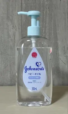 Johnson's ベビーオイル 300mL 無香料