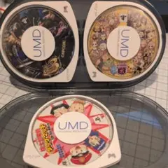 PSP いたスト 桃鉄 モンハン3 ディスク 3枚セット + ケース付き