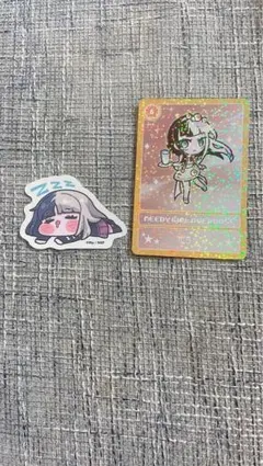 ニディガ SNS風クリアカード 超絶最かわてんしちゃん ニディガ SNS風クリアカード 超絶最かわてんしちゃん - メルカリ