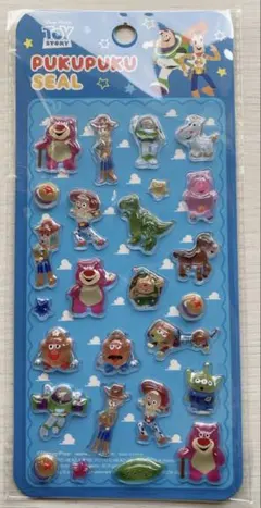 【正規品】ぷくぷくシール　ディズニー　トイストーリー