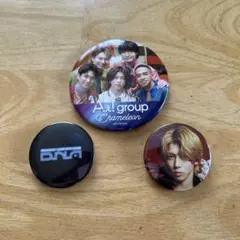 Aぇ!group缶バッジまとめ売り