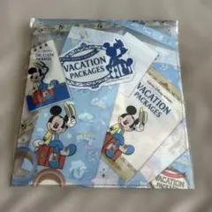 東京ディズニーリゾート バケーションパッケージ メモ用紙セット