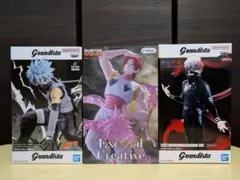【未開封】最新プライズフィギュア3点セットのサムネイル
