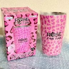 ROSE FAN FAN ステンレスタンブラー　ローズファンファン
