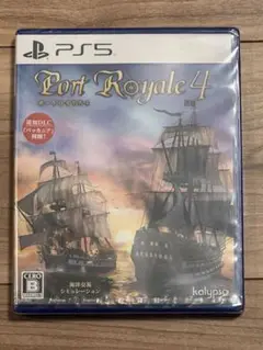 PS5 ポートロイヤル4 新品未開封