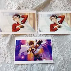 あんスタ 5周年 オリショ ポストカード 守沢千秋