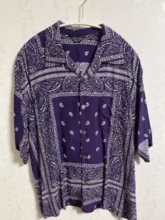 KAPITAL KOUNTRY 半袖シャツ パープル サイズ4 XL KAPITAL KOUNTRY 半袖シャツ パープル サイズ4 XL - メルカリ