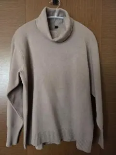 UNIQLO レディース タートルネックニット Lサイズ
