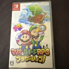 Switch マリオ&ルイージRPG ブラザーシップ!