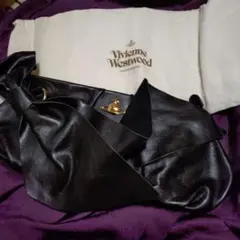 ヴィヴィアンウエストウッド　クラッチバッグ　難あり