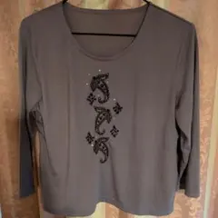 レディース ロングTシャツ