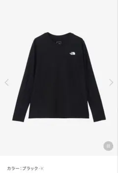 THE NORTH FACE オルタイムウォームクルー　ブラック