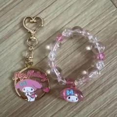 マイメロディ　グッズ　2点