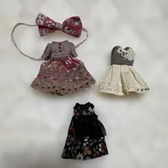 プチブライス♡有名作家様作品あり・3点まとめて・アウトフィット